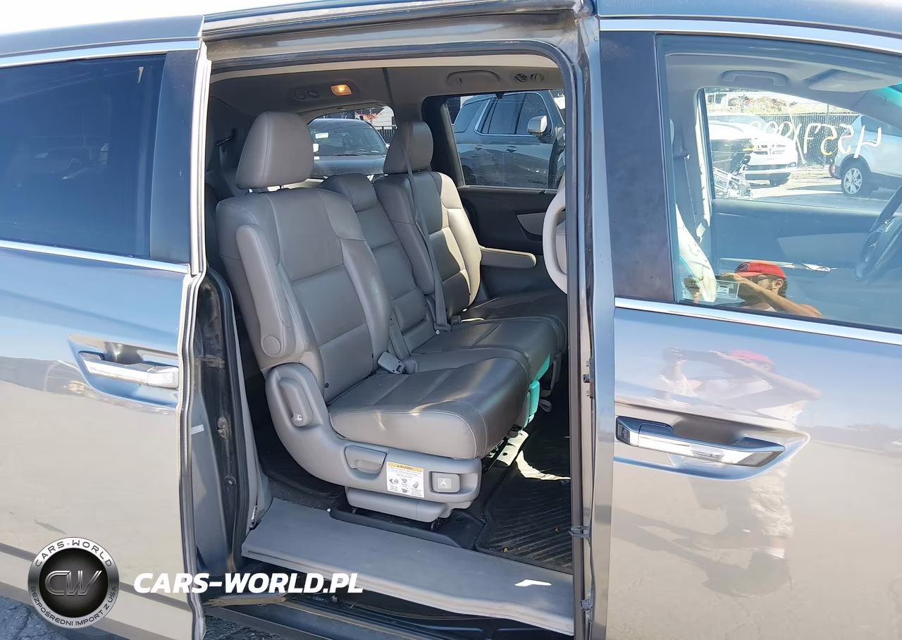 2011 Honda Odyssey Ex-L VIN:5FNRL5H65BB016235 - 8