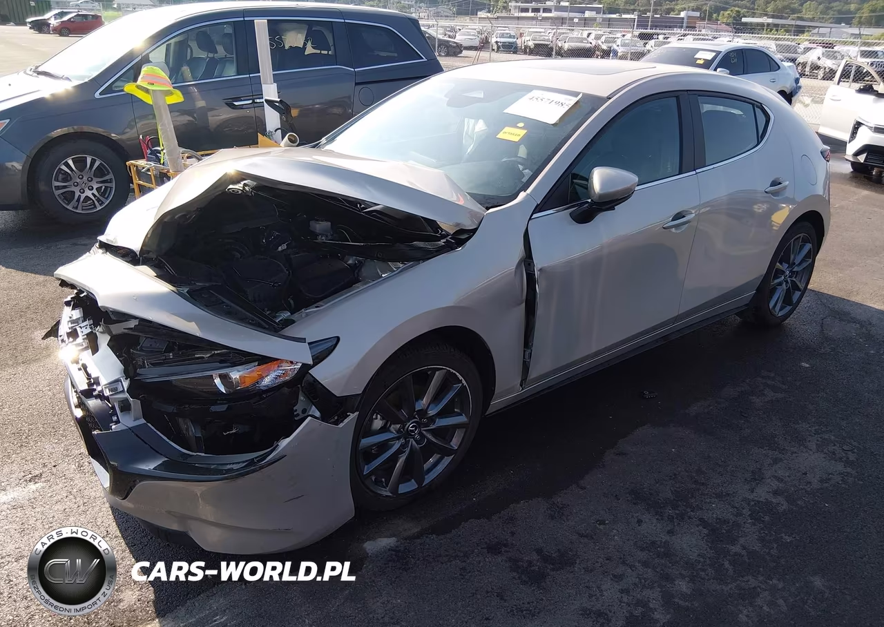 2025 Mazda Mazda3 2.5 S Preferred VIN:JM1BPALM2S1757794 - 2