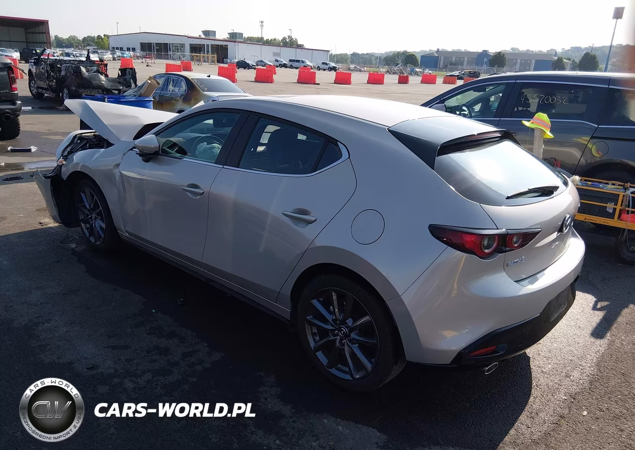 2025 Mazda Mazda3 2.5 S Preferred VIN:JM1BPALM2S1757794 - 3
