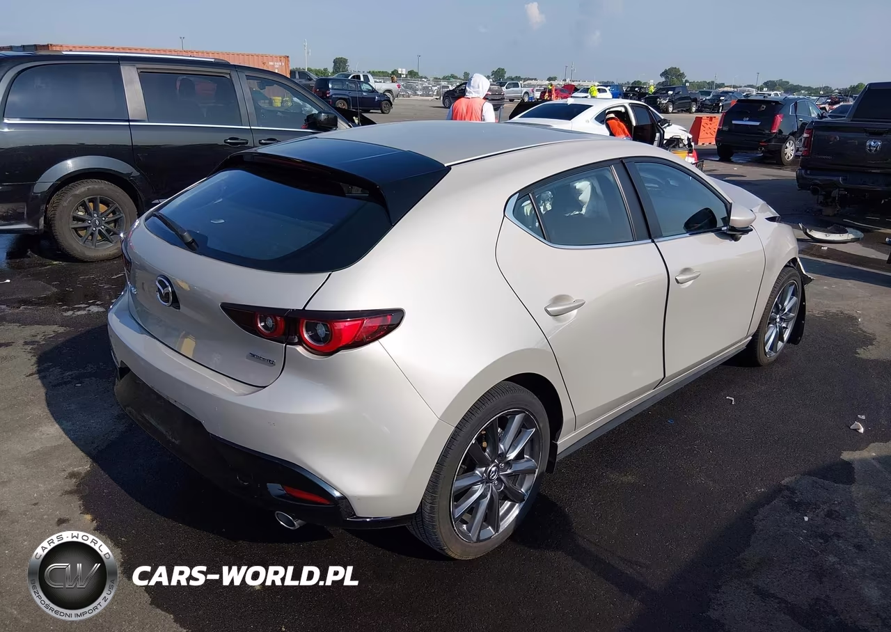 2025 Mazda Mazda3 2.5 S Preferred VIN:JM1BPALM2S1757794 - 4