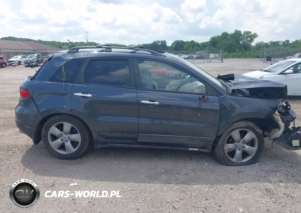 2007 Acura Rdx VIN:5J8TB185X7A001577 - 14