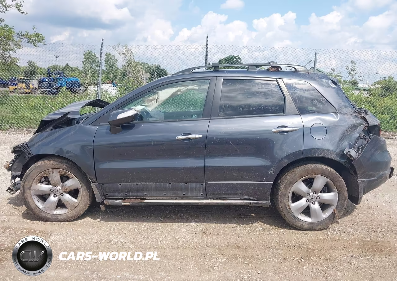 2007 Acura Rdx VIN:5J8TB185X7A001577 - 15