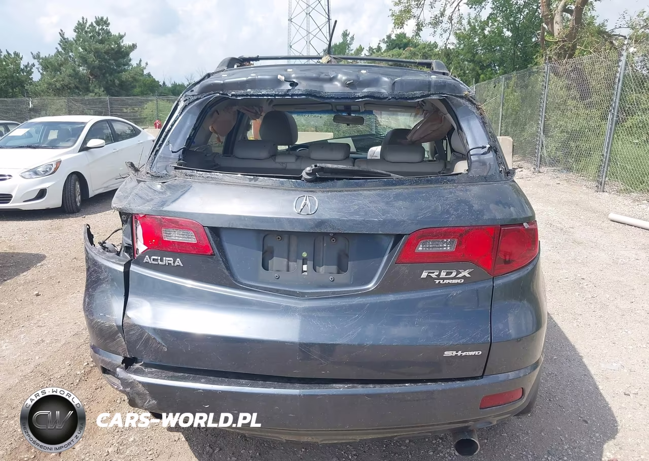 2007 Acura Rdx VIN:5J8TB185X7A001577 - 17