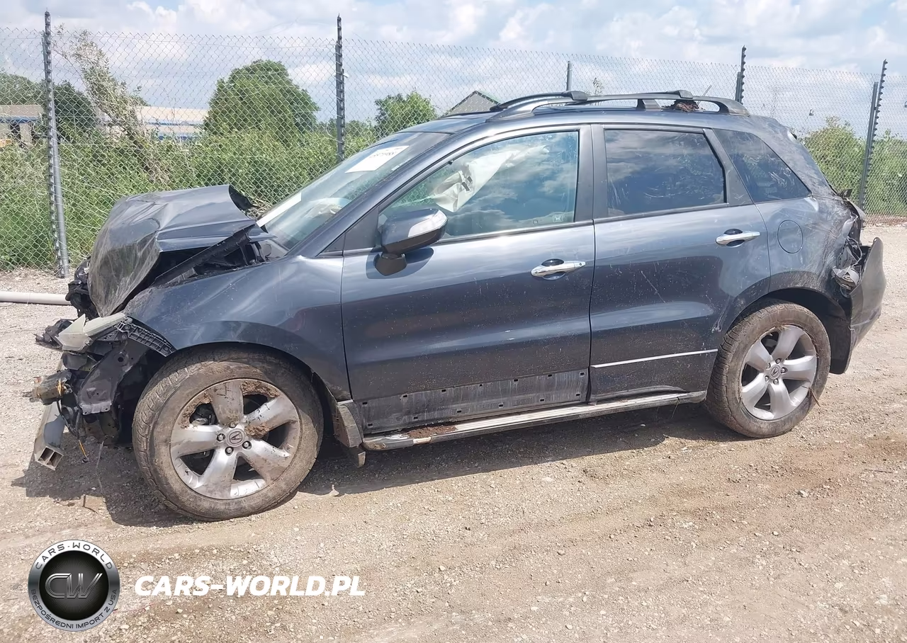 2007 Acura Rdx VIN:5J8TB185X7A001577 - 2