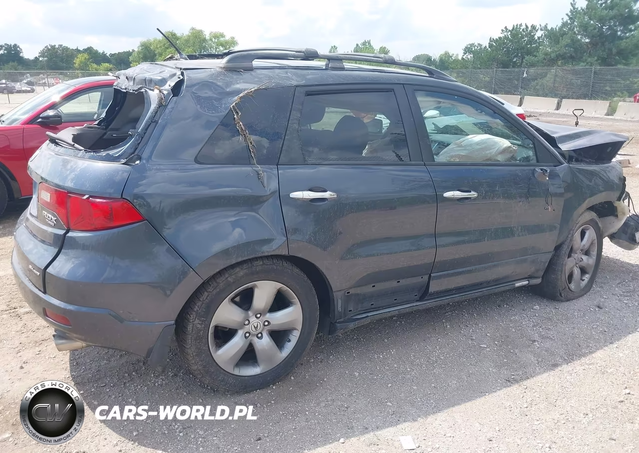 2007 Acura Rdx VIN:5J8TB185X7A001577 - 4