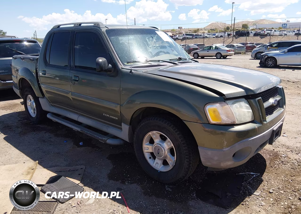 2002 Ford Explorer Sport Trac