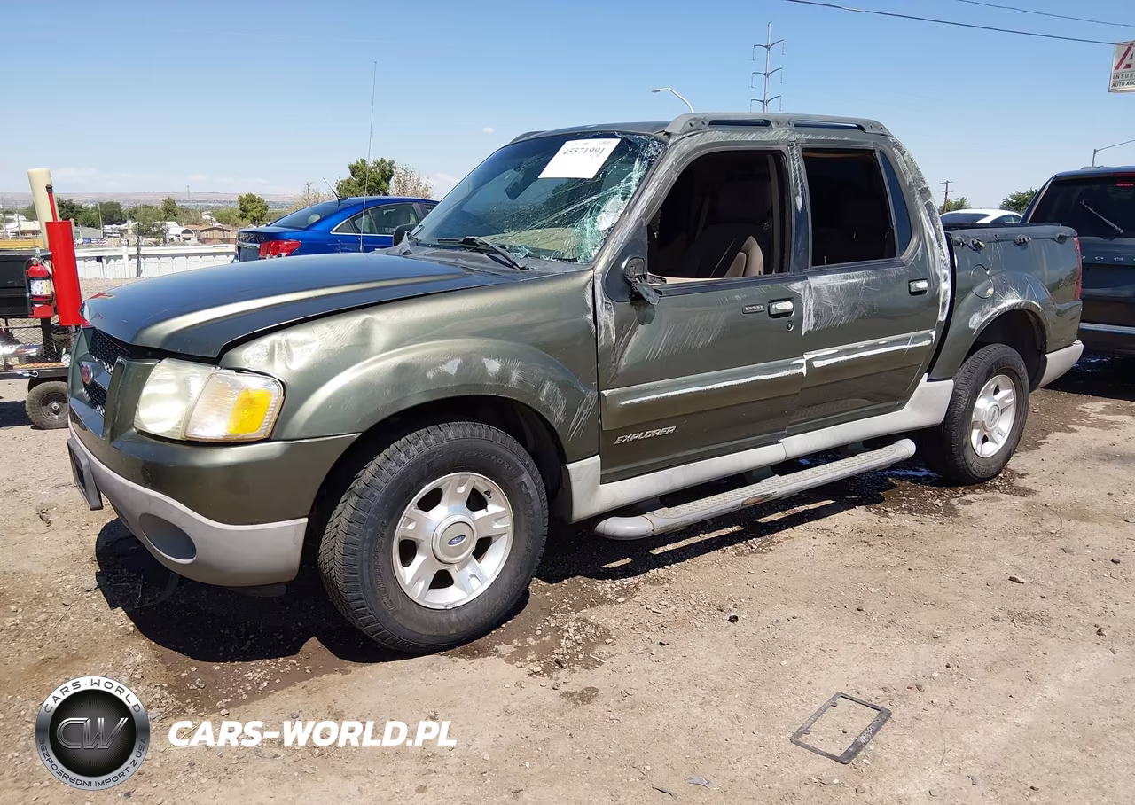 2002 Ford Explorer Sport Trac VIN:1FMZU67E82UB86118 - 2
