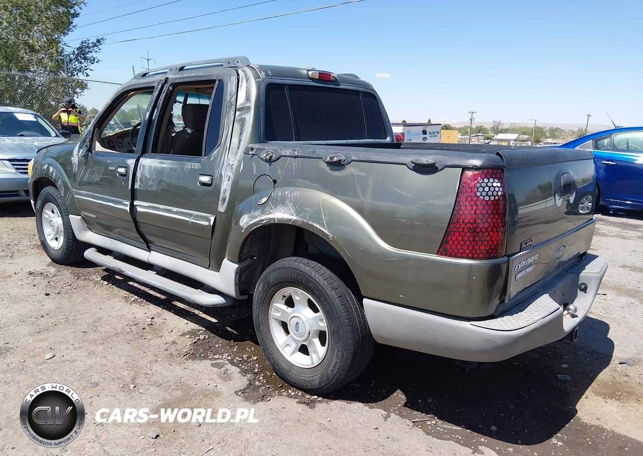 2002 Ford Explorer Sport Trac VIN:1FMZU67E82UB86118 - 3