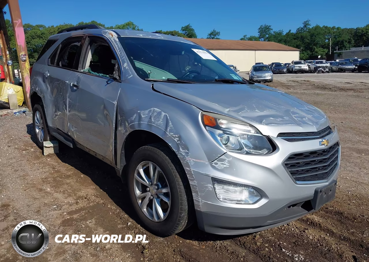 2017 Chevrolet Equinox Lt – zdjęcie 1 z 17