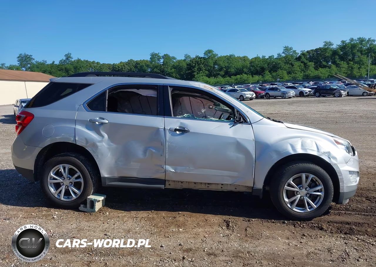 2017 Chevrolet Equinox Lt VIN:2GNFLFEK6H6302739 - 14