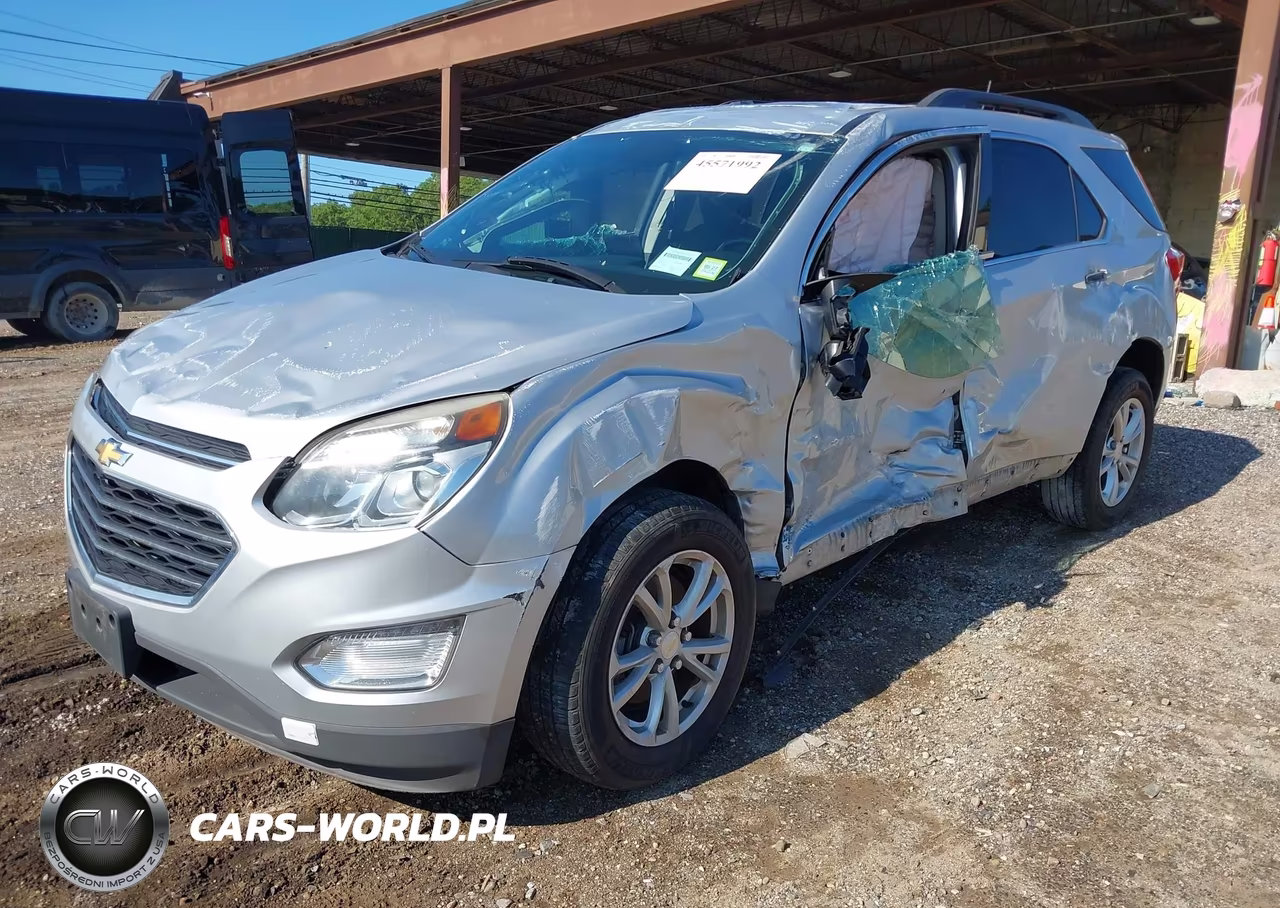 2017 Chevrolet Equinox Lt VIN:2GNFLFEK6H6302739 - 2