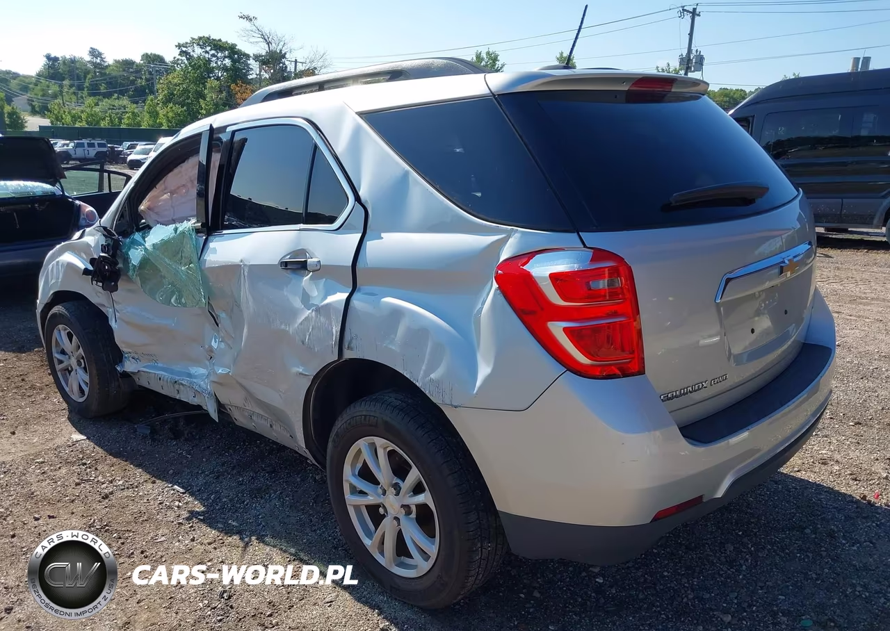 2017 Chevrolet Equinox Lt VIN:2GNFLFEK6H6302739 - 3