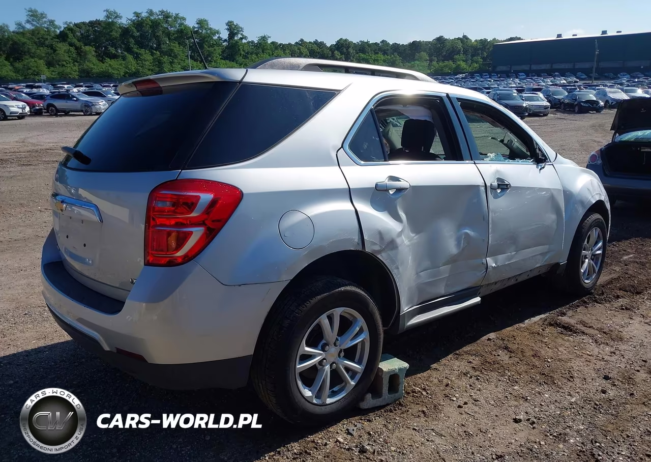 2017 Chevrolet Equinox Lt VIN:2GNFLFEK6H6302739 - 4