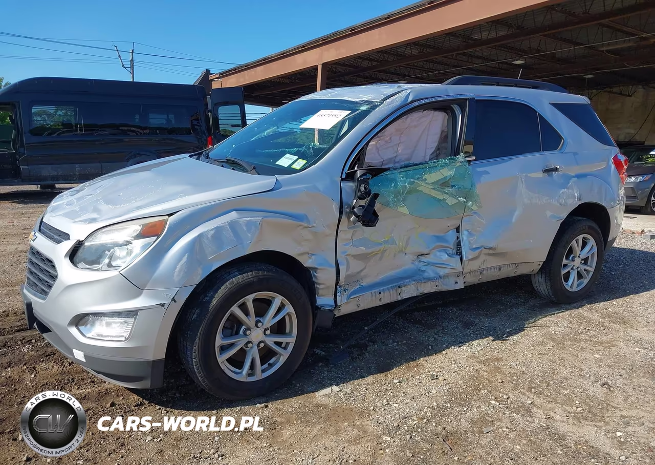 2017 Chevrolet Equinox Lt VIN:2GNFLFEK6H6302739 - 6