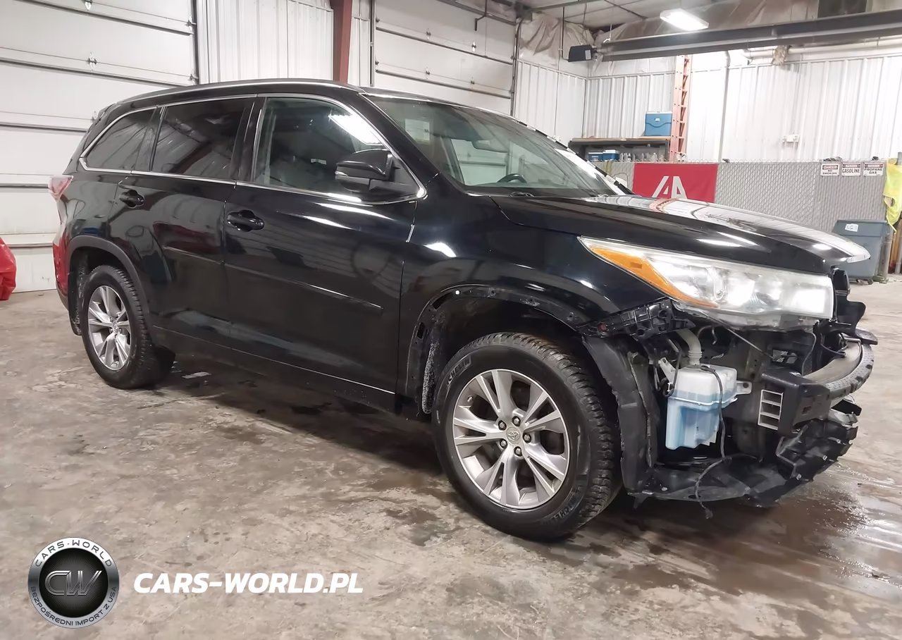 2015 Toyota Highlander Xle V6