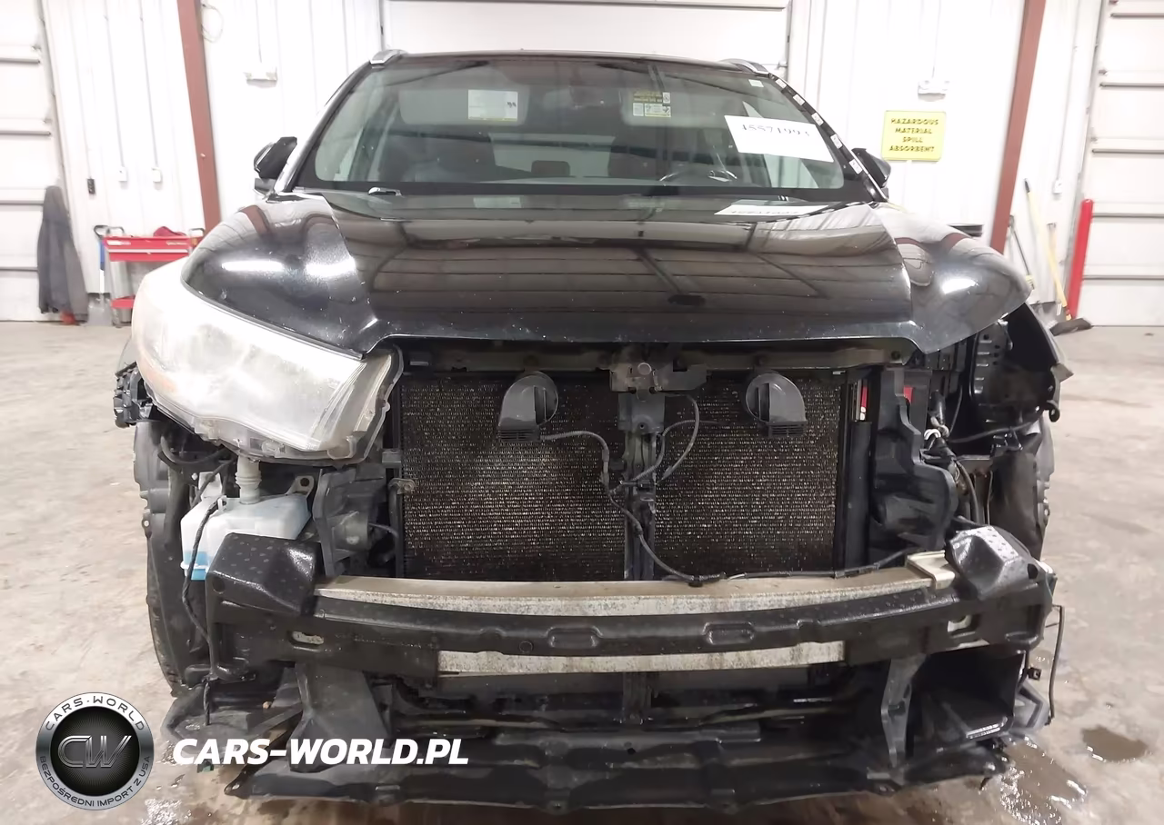 2015 Toyota Highlander Xle V6 VIN:5TDJKRFH4FS090629 - 13