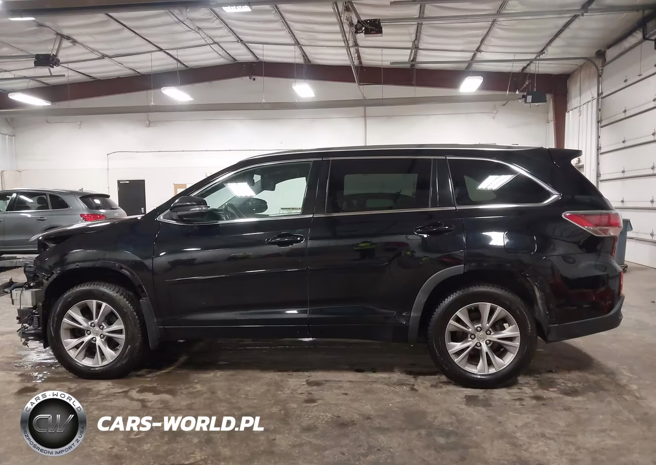 2015 Toyota Highlander Xle V6 VIN:5TDJKRFH4FS090629 - 15