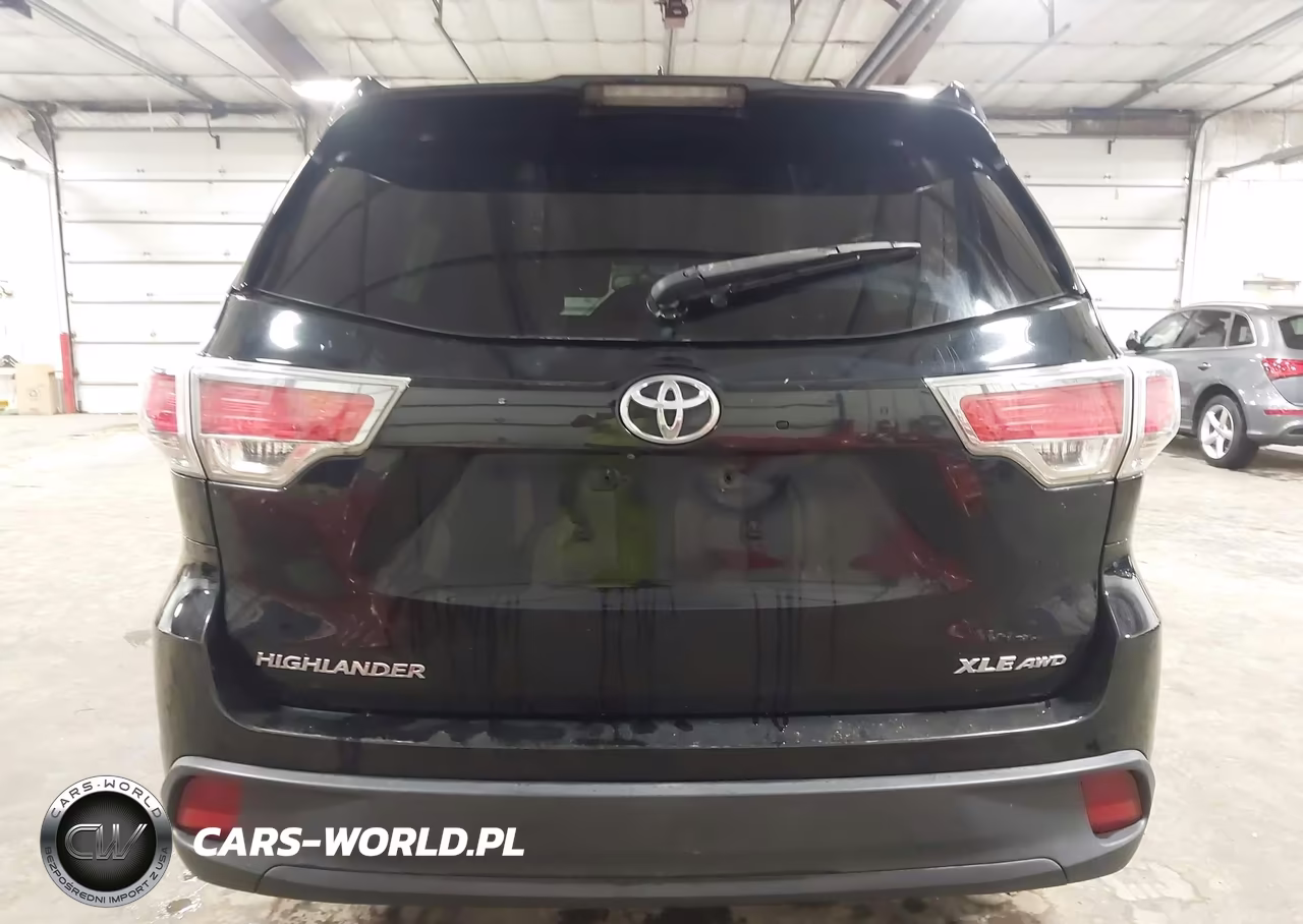2015 Toyota Highlander Xle V6 VIN:5TDJKRFH4FS090629 - 17