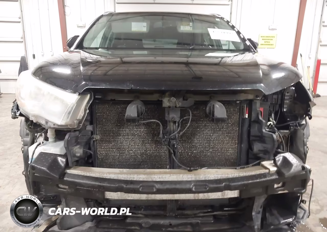 2015 Toyota Highlander Xle V6 VIN:5TDJKRFH4FS090629 - 6