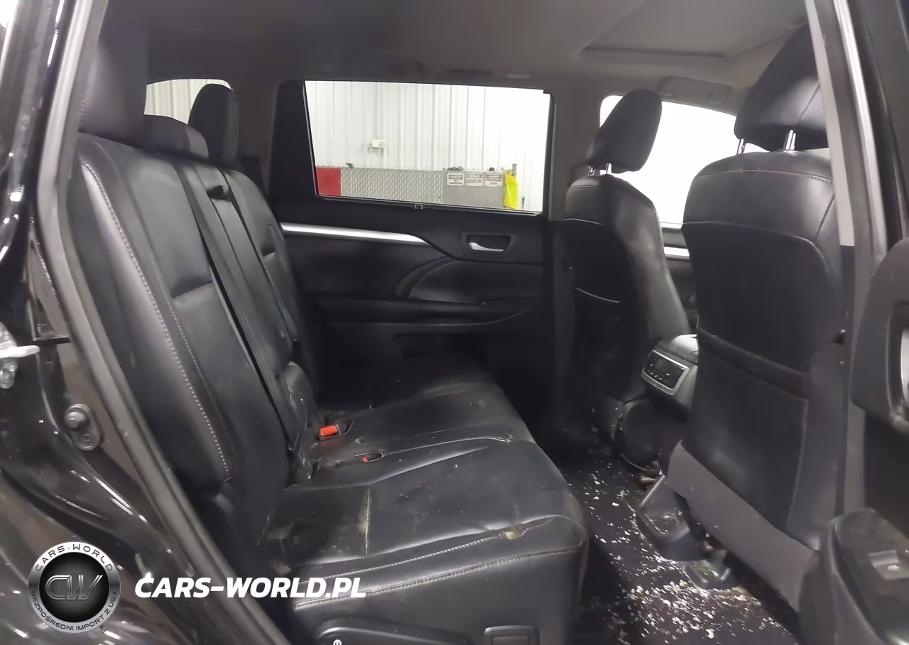 2015 Toyota Highlander Xle V6 VIN:5TDJKRFH4FS090629 - 8