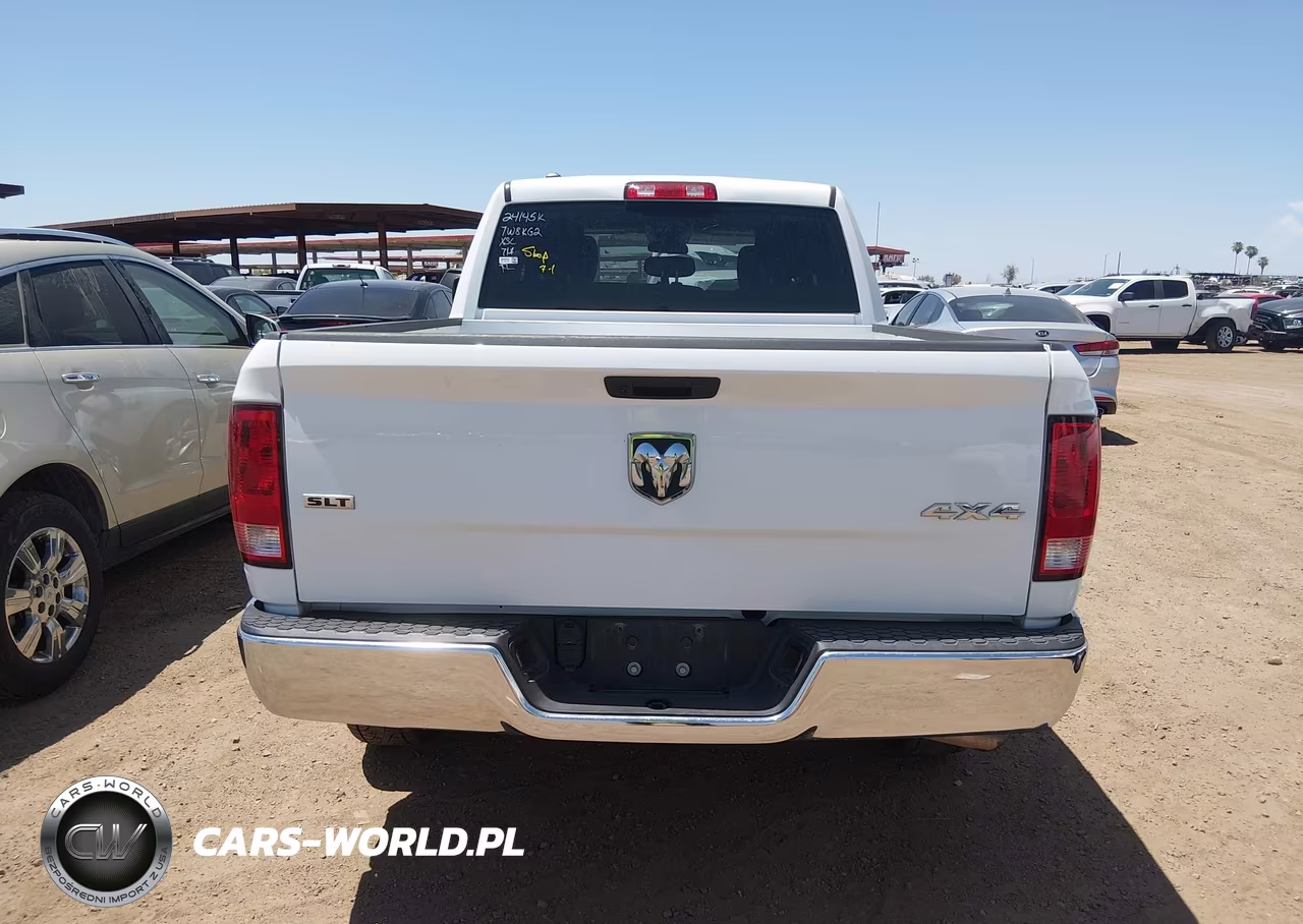 2024 Ram 1500 Classic Slt 4X4 6'4 Box VIN:1C6RR7GG9RS148522 - 16