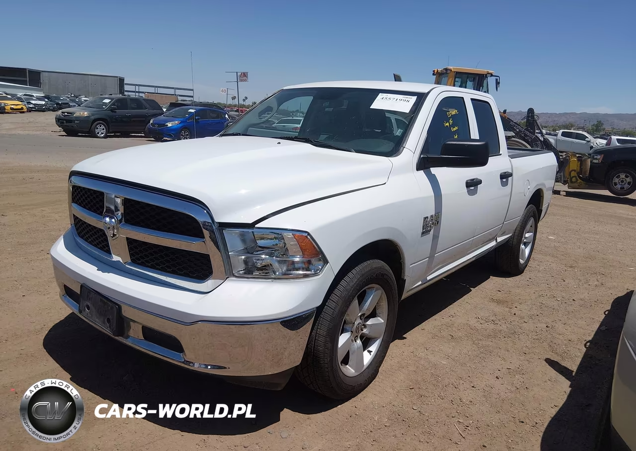 2024 Ram 1500 Classic Slt 4X4 6'4 Box VIN:1C6RR7GG9RS148522 - 2