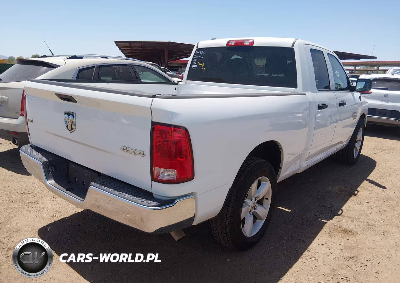 2024 Ram 1500 Classic Slt 4X4 6'4 Box VIN:1C6RR7GG9RS148522 - 4