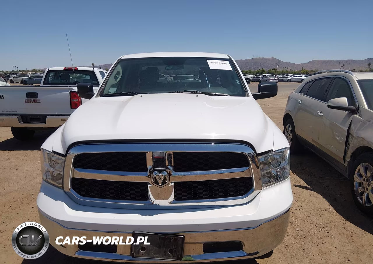 2024 Ram 1500 Classic Slt 4X4 6'4 Box VIN:1C6RR7GG9RS148522 - 6