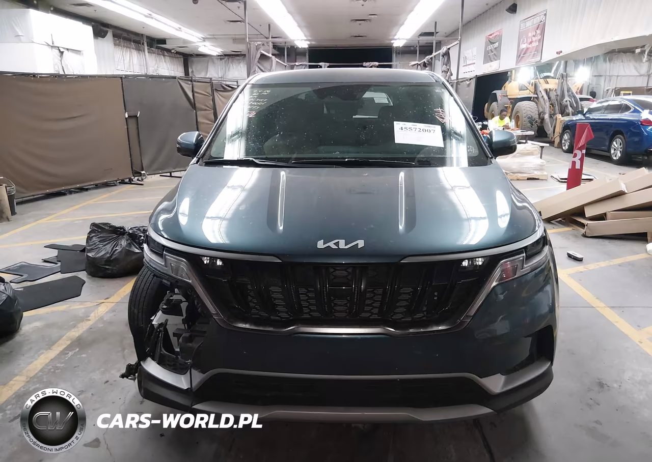 2024 Kia Carnival Mpv Ex VIN:KNDNC5H37R6448173 - 12