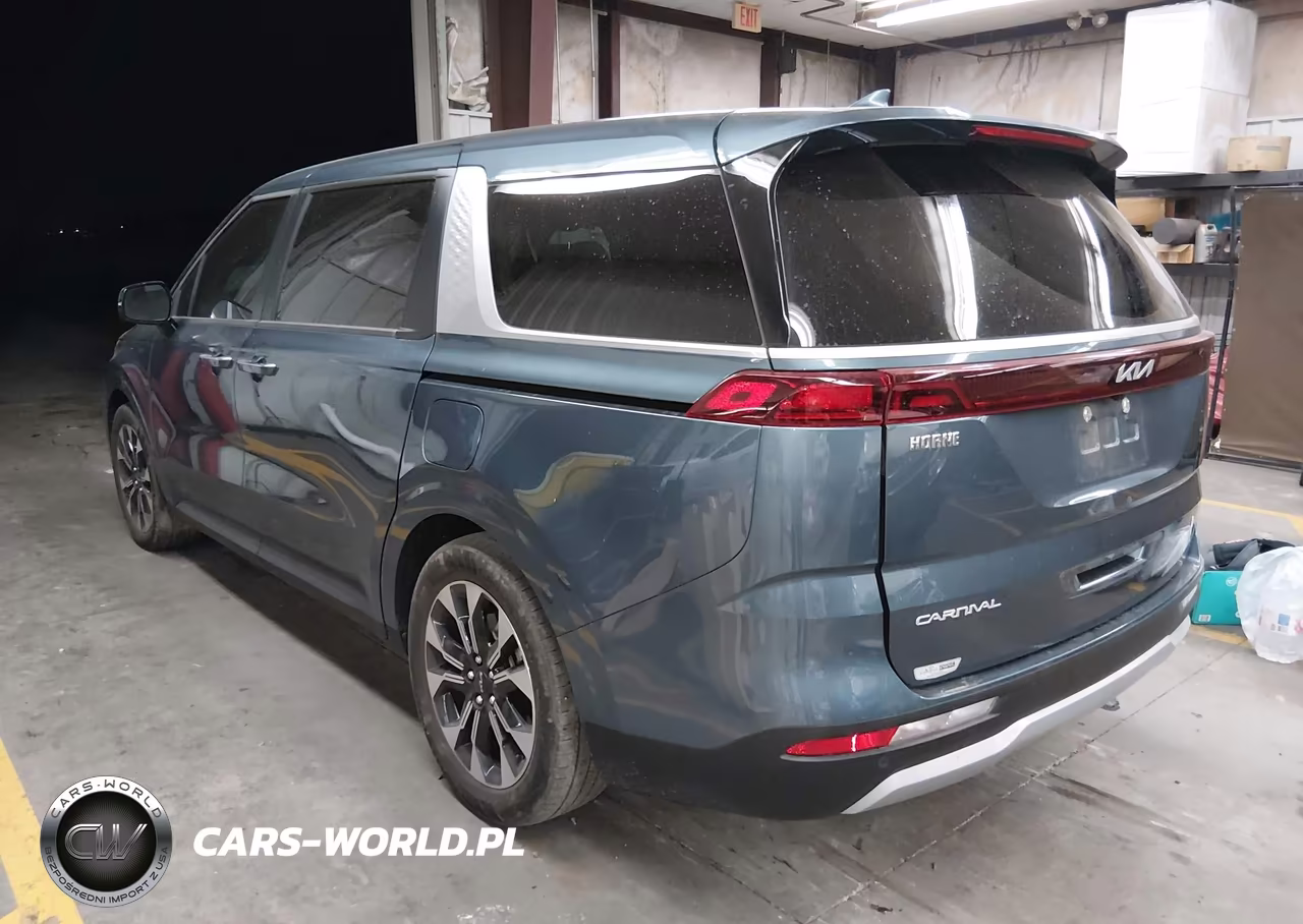 2024 Kia Carnival Mpv Ex VIN:KNDNC5H37R6448173 - 3