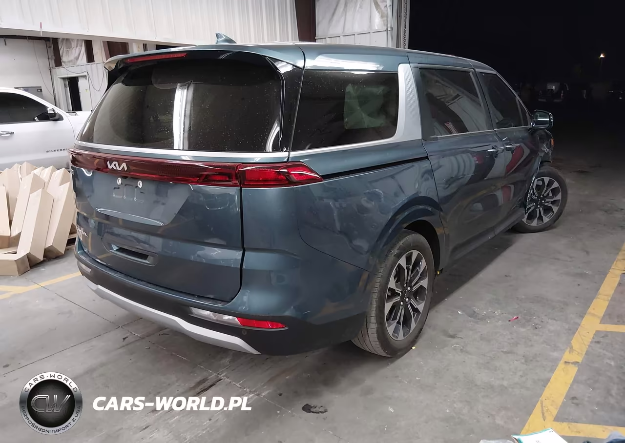 2024 Kia Carnival Mpv Ex VIN:KNDNC5H37R6448173 - 4