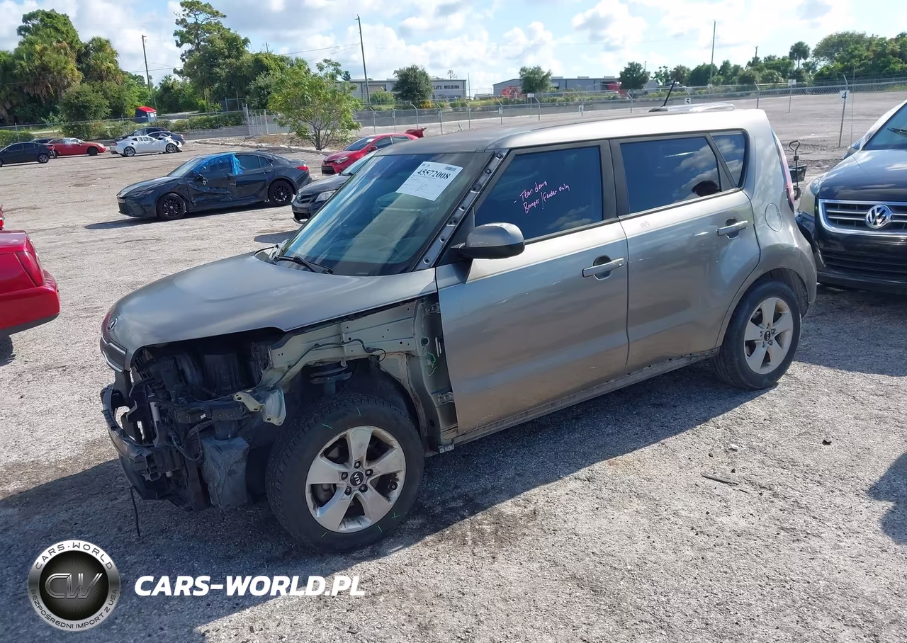 2018 Kia Soul VIN:KNDJN2A25J7609725 - 2