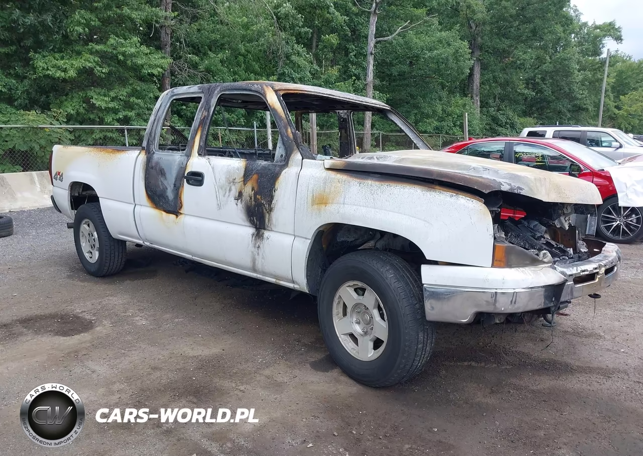 2006 Chevrolet Silverado 1500 Lt1