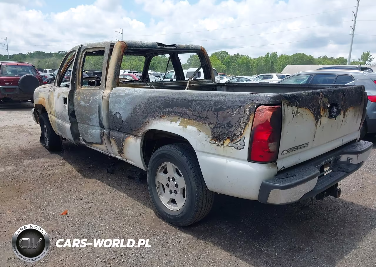 2006 Chevrolet Silverado 1500 Lt1 VIN:1GCEK19V46Z105861 - 3