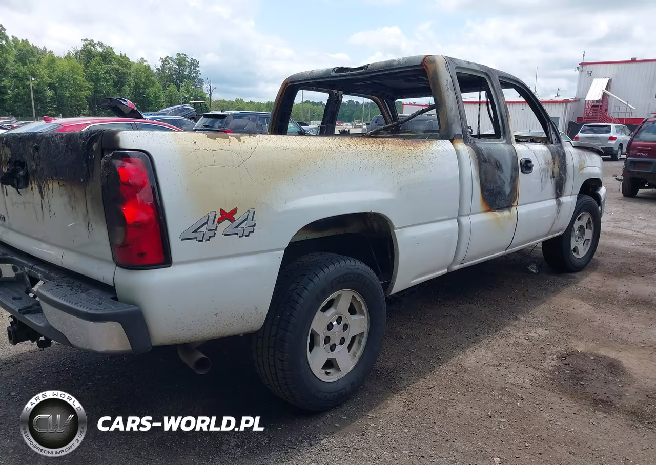 2006 Chevrolet Silverado 1500 Lt1 VIN:1GCEK19V46Z105861 - 4