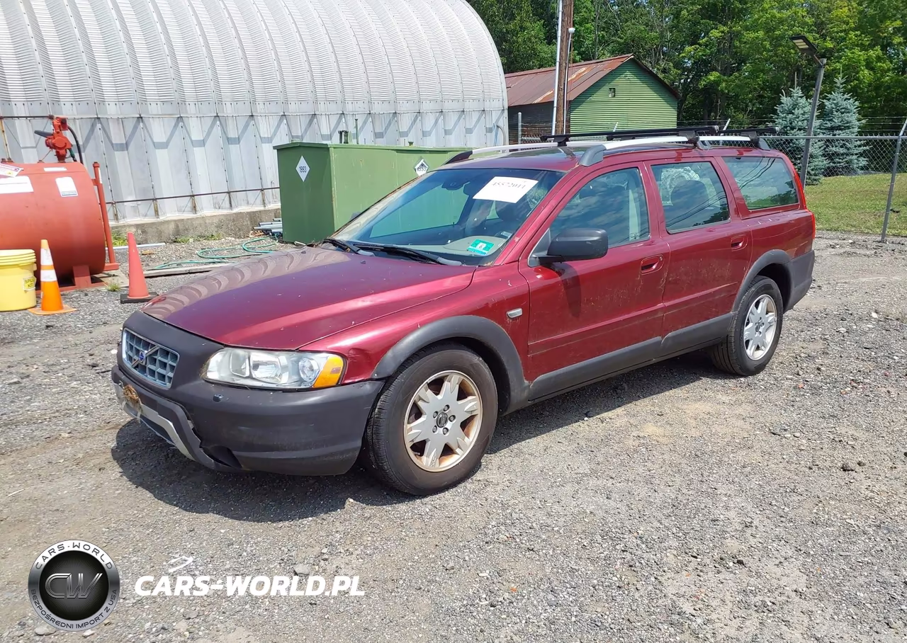 2006 Volvo Xc70 2.5T-Volvo Ocean Race Edition VIN:YV4SZ592561239396 - 2