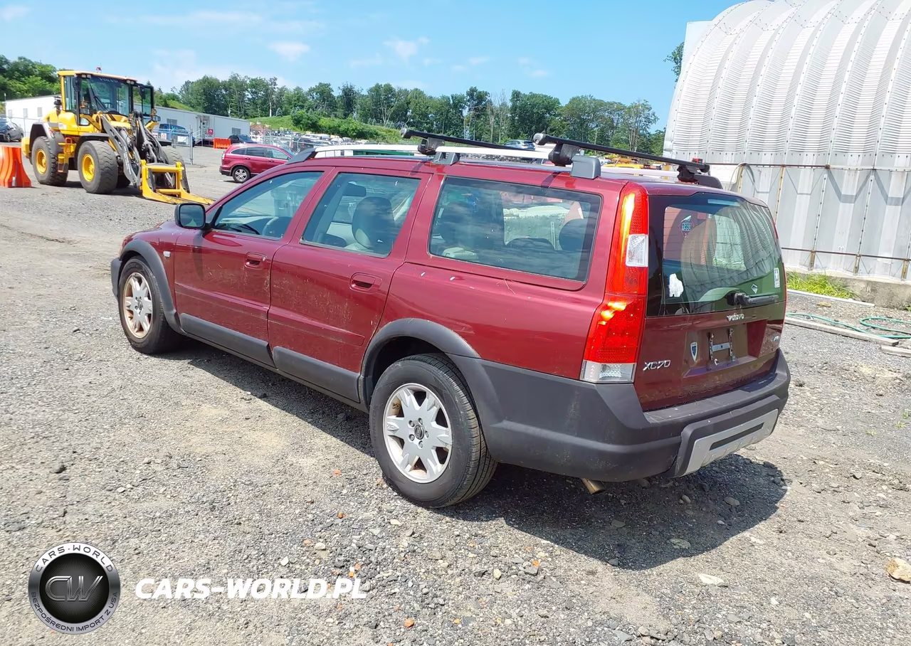 2006 Volvo Xc70 2.5T-Volvo Ocean Race Edition VIN:YV4SZ592561239396 - 3