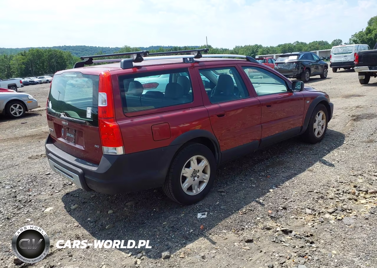 2006 Volvo Xc70 2.5T-Volvo Ocean Race Edition VIN:YV4SZ592561239396 - 4