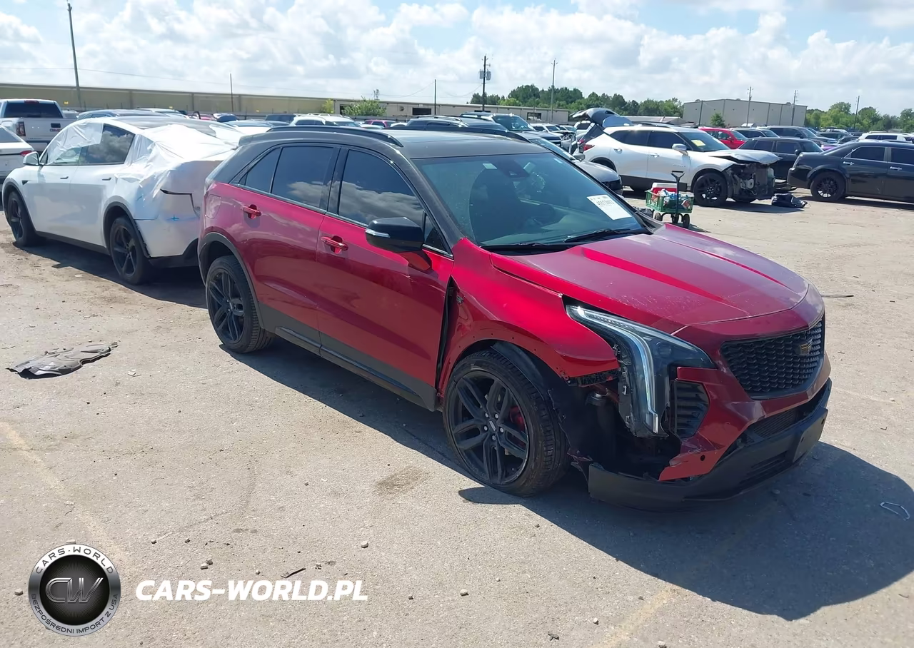 2021 Cadillac Xt4 Fwd Sport – zdjęcie 1 z 16