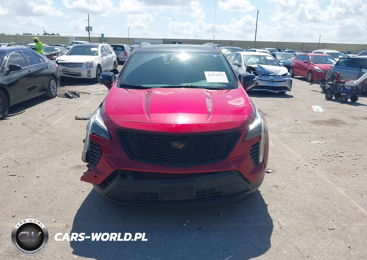 2021 Cadillac Xt4 Fwd Sport VIN:1GYFZER45MF019675 - 12