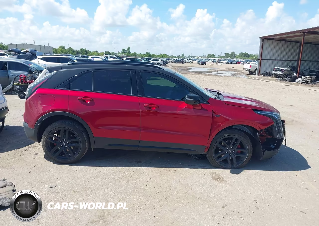 2021 Cadillac Xt4 Fwd Sport VIN:1GYFZER45MF019675 - 13