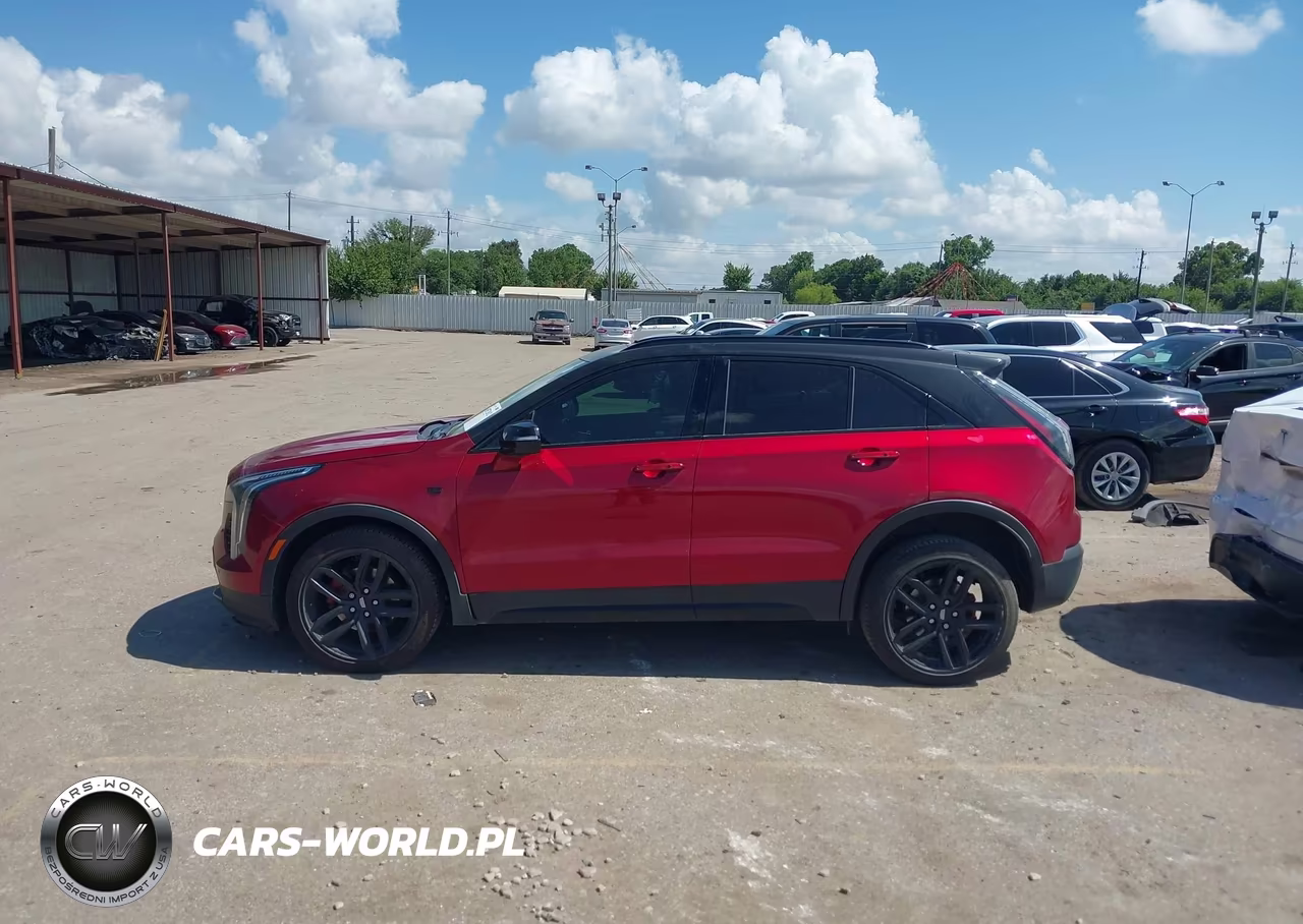 2021 Cadillac Xt4 Fwd Sport VIN:1GYFZER45MF019675 - 14