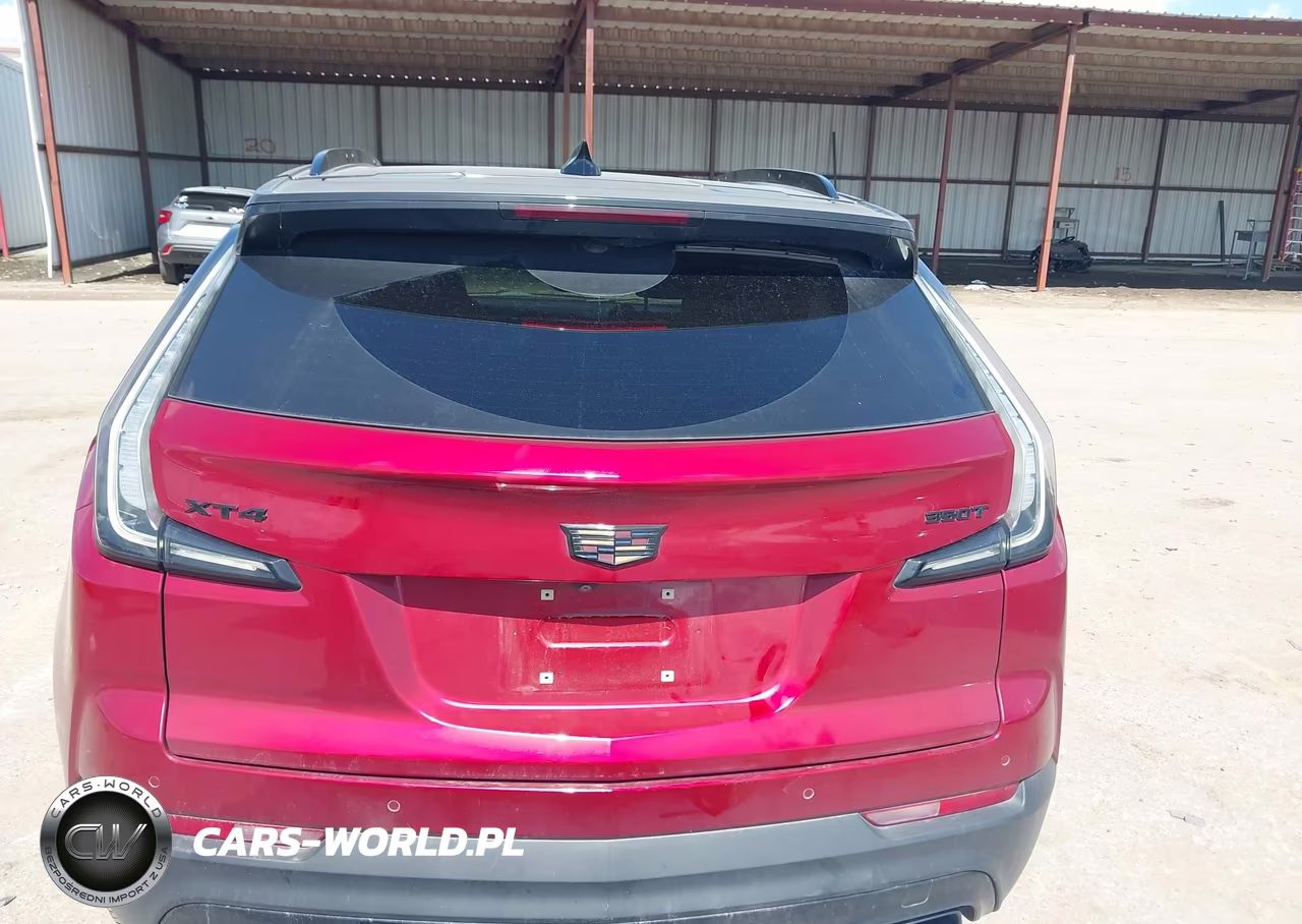 2021 Cadillac Xt4 Fwd Sport VIN:1GYFZER45MF019675 - 16
