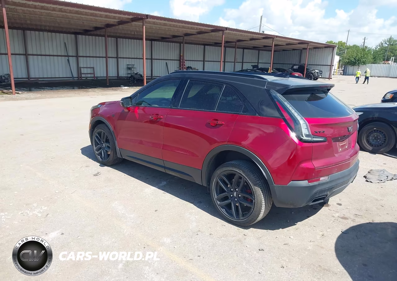 2021 Cadillac Xt4 Fwd Sport VIN:1GYFZER45MF019675 - 3
