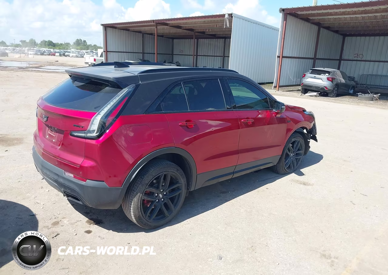2021 Cadillac Xt4 Fwd Sport VIN:1GYFZER45MF019675 - 4
