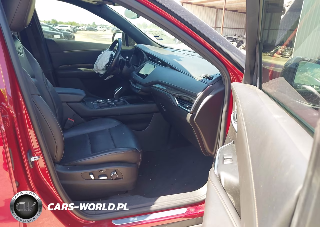 2021 Cadillac Xt4 Fwd Sport VIN:1GYFZER45MF019675 - 5
