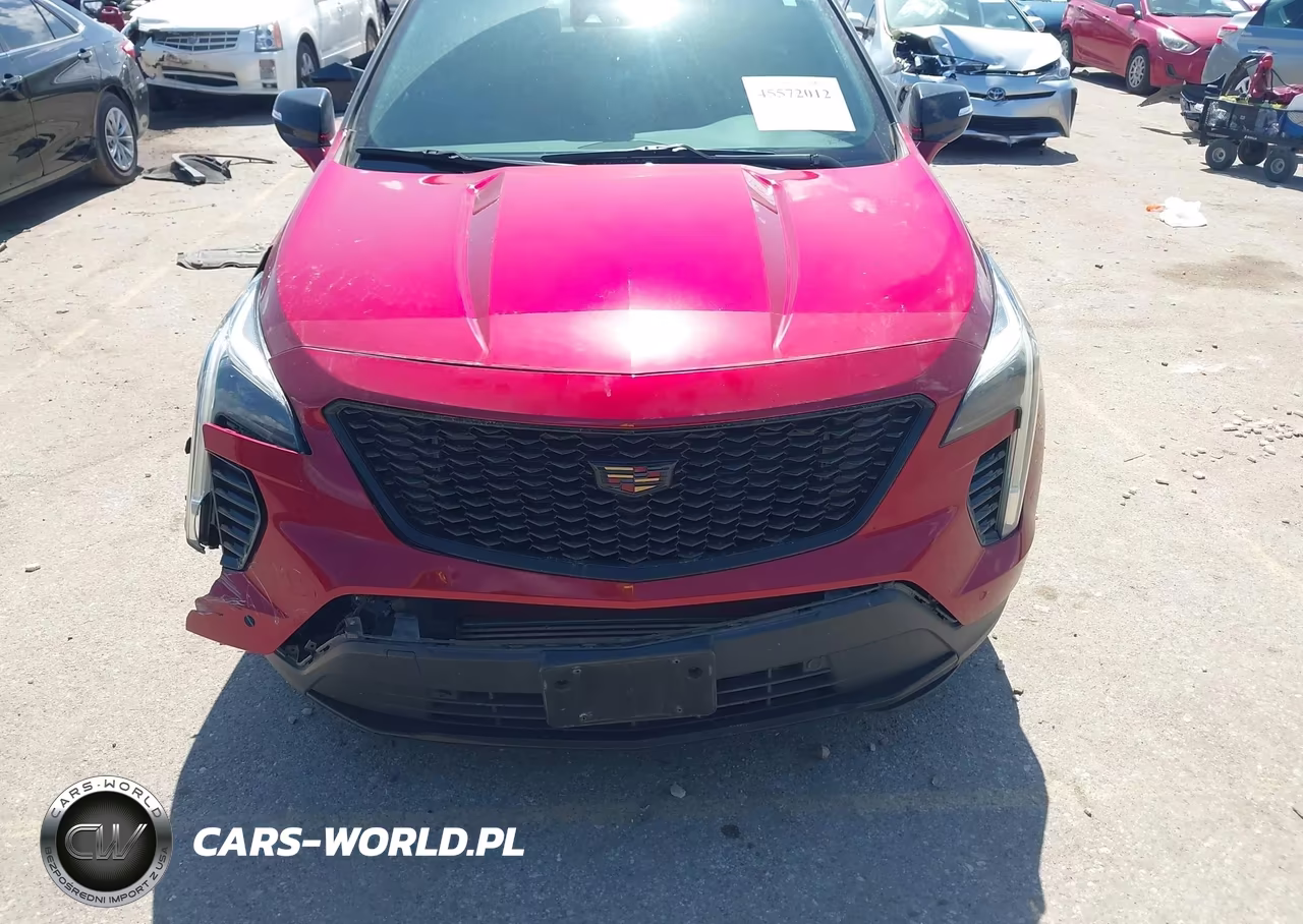 2021 Cadillac Xt4 Fwd Sport VIN:1GYFZER45MF019675 - 6