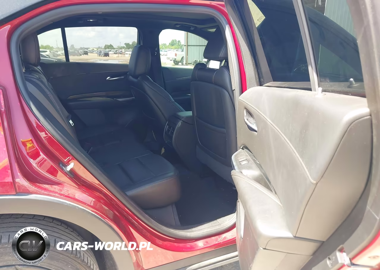 2021 Cadillac Xt4 Fwd Sport VIN:1GYFZER45MF019675 - 8