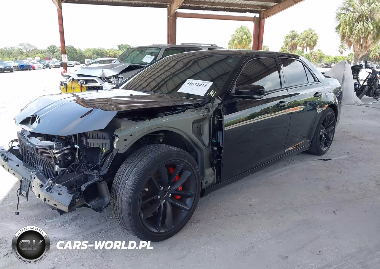 2023 Chrysler 300 300C VIN:2C3CCAPJ0PH501232 - 2