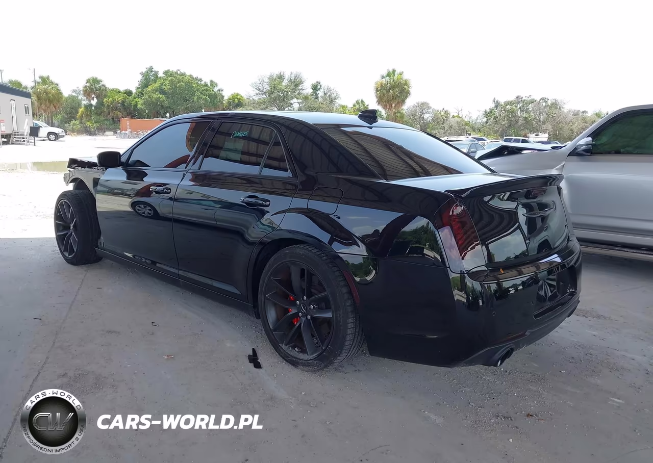 2023 Chrysler 300 300C VIN:2C3CCAPJ0PH501232 - 3